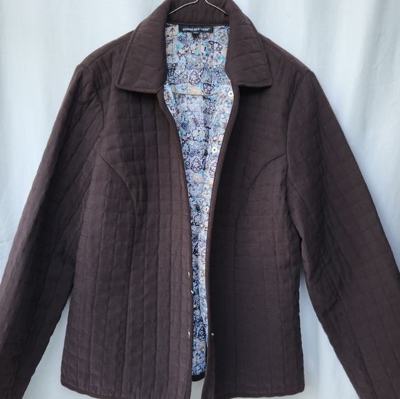 Briggs New York Sz 16 Quilted Jacket - Picture 1 of 7